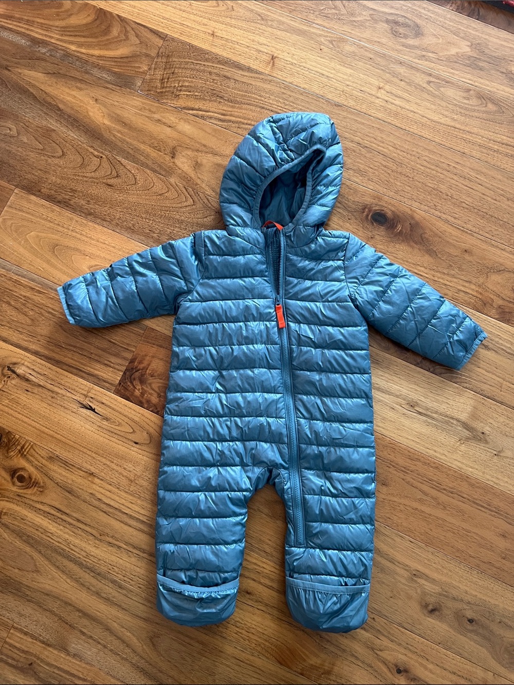 Primary Puffer Bunting 6-12 Months